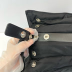 Prada Cini Large Re-Nylon Recycled Nylon Messenger Bag Cordura Messenger Bag 1BD256_RDLN_F0002_V_OOO
