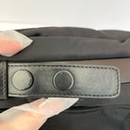 Prada Cini Large Re-Nylon Recycled Nylon Messenger Bag Cordura Messenger Bag 1BD256_RDLN_F0002_V_OOO