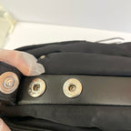 Prada Cini Large Re-Nylon Recycled Nylon Messenger Bag Cordura Messenger Bag 1BD256_RDLN_F0002_V_OOO