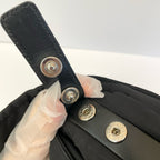 Prada Cini Large Re-Nylon Recycled Nylon Messenger Bag Cordura Messenger Bag 1BD256_RDLN_F0002_V_OOO