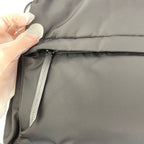Prada Cini Large Re-Nylon Recycled Nylon Messenger Bag Cordura Messenger Bag 1BD256_RDLN_F0002_V_OOO