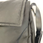 Prada Cini Large Re-Nylon Recycled Nylon Messenger Bag Cordura Messenger Bag 1BD256_RDLN_F0002_V_OOO