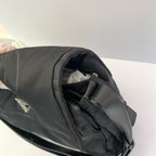 Prada Cini Large Re-Nylon Recycled Nylon Messenger Bag Cordura Messenger Bag 1BD256_RDLN_F0002_V_OOO