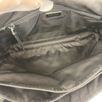 Prada Cini Large Re-Nylon Recycled Nylon Messenger Bag Cordura Messenger Bag 1BD256_RDLN_F0002_V_OOO