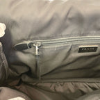 Prada Cini Large Re-Nylon Recycled Nylon Messenger Bag Cordura Messenger Bag 1BD256_RDLN_F0002_V_OOO