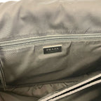 Prada Cini Large Re-Nylon Recycled Nylon Messenger Bag Cordura Messenger Bag 1BD256_RDLN_F0002_V_OOO