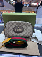 Gucci Neo Vintage GG Supreme canvas messenger bag Canvas Beige Messenger Bag 476466 K9GVT 8856