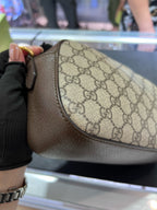 Gucci Neo Vintage GG Supreme canvas messenger bag Canvas Beige Messenger Bag 476466 K9GVT 8856
