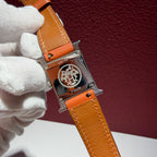 Hermes Quartz watch 21 x 21 millimeters
