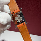 Hermes Quartz watch 21 x 21 millimeters