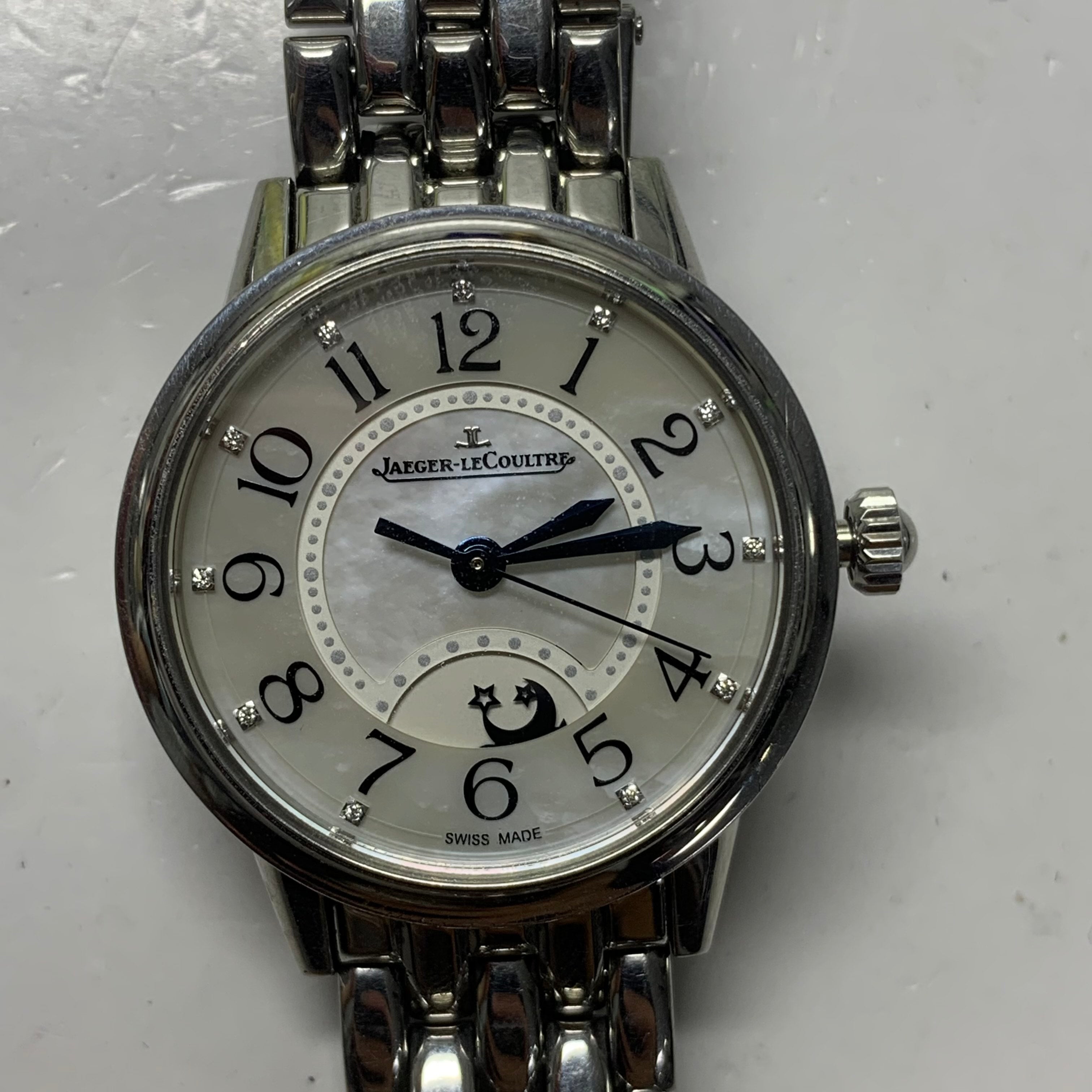 Jaeger LeCoultre RENDEZ-VOUS CLASSIC Date Series Watch 29 millimeters Q3468110