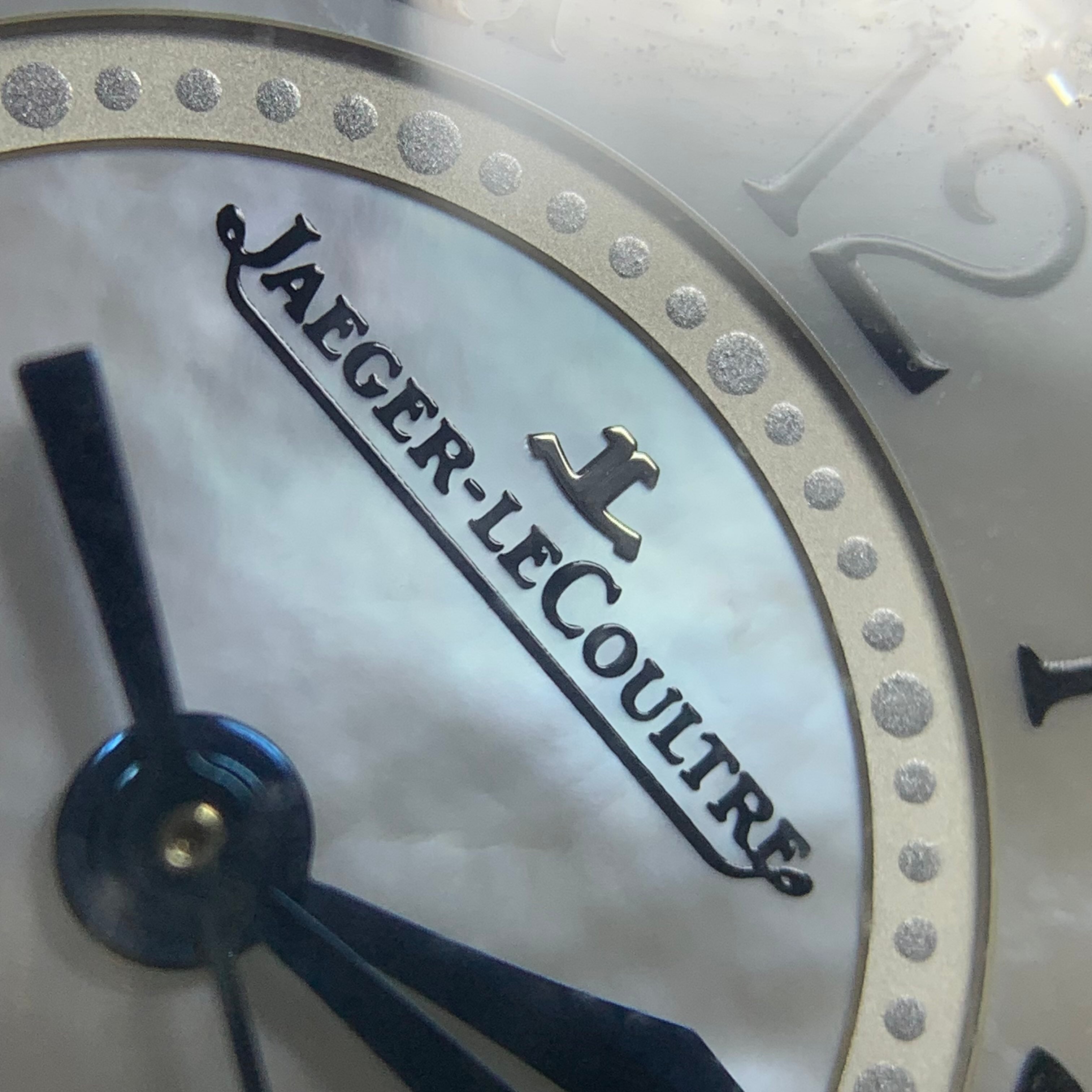 Jaeger LeCoultre RENDEZ-VOUS CLASSIC Date Series Watch 29 millimeters Q3468110