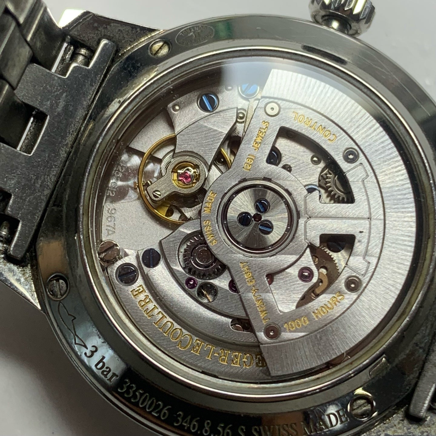 Jaeger LeCoultre RENDEZ-VOUS CLASSIC Date Series Watch 29 millimeters Q3468110