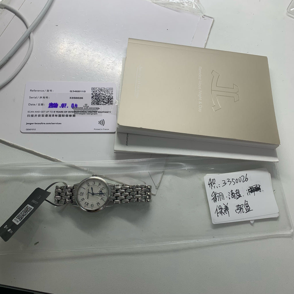 Jaeger LeCoultre RENDEZ-VOUS CLASSIC Date Series Watch 29 millimeters Q3468110