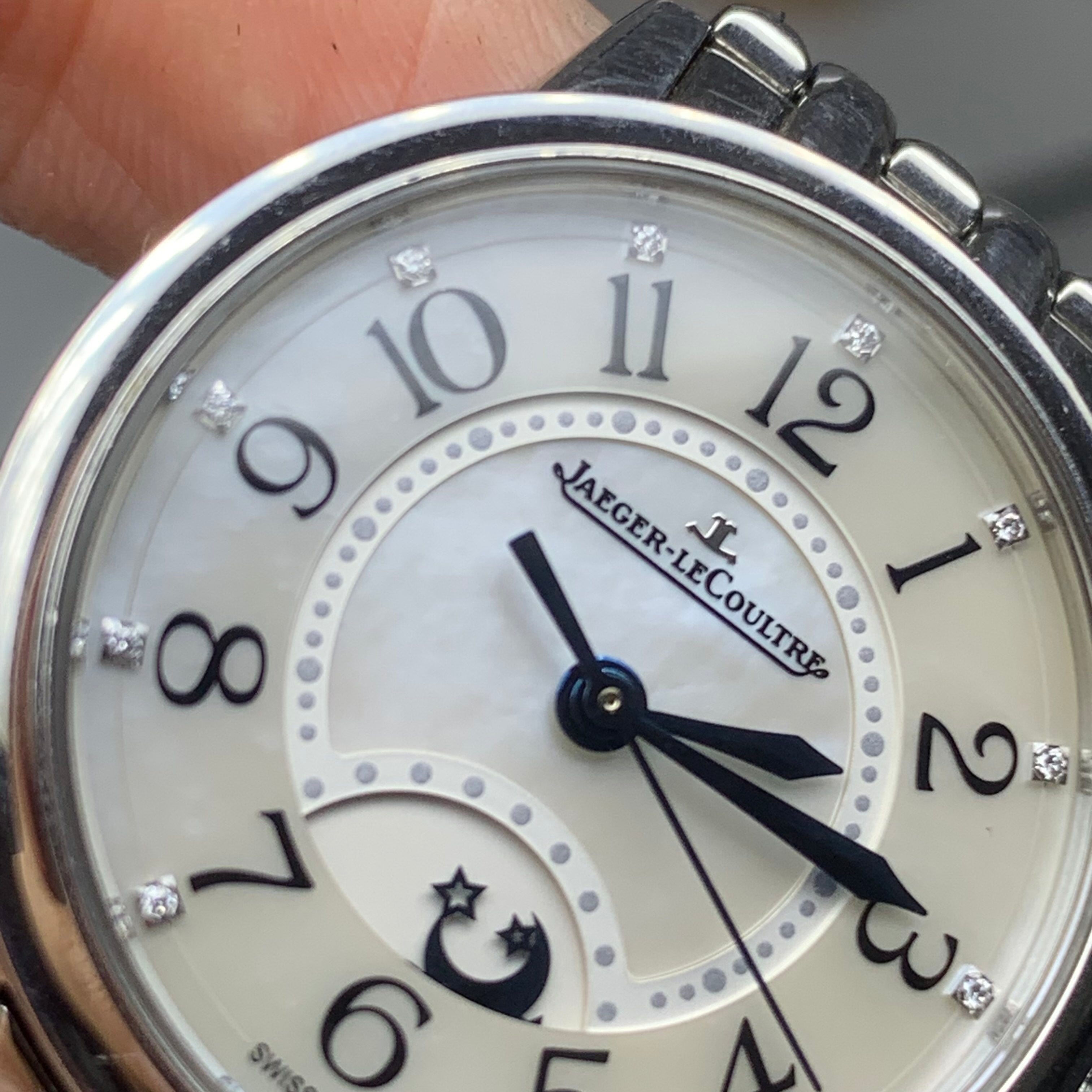 Jaeger LeCoultre RENDEZ-VOUS CLASSIC Date Series Watch 29 millimeters Q3468110