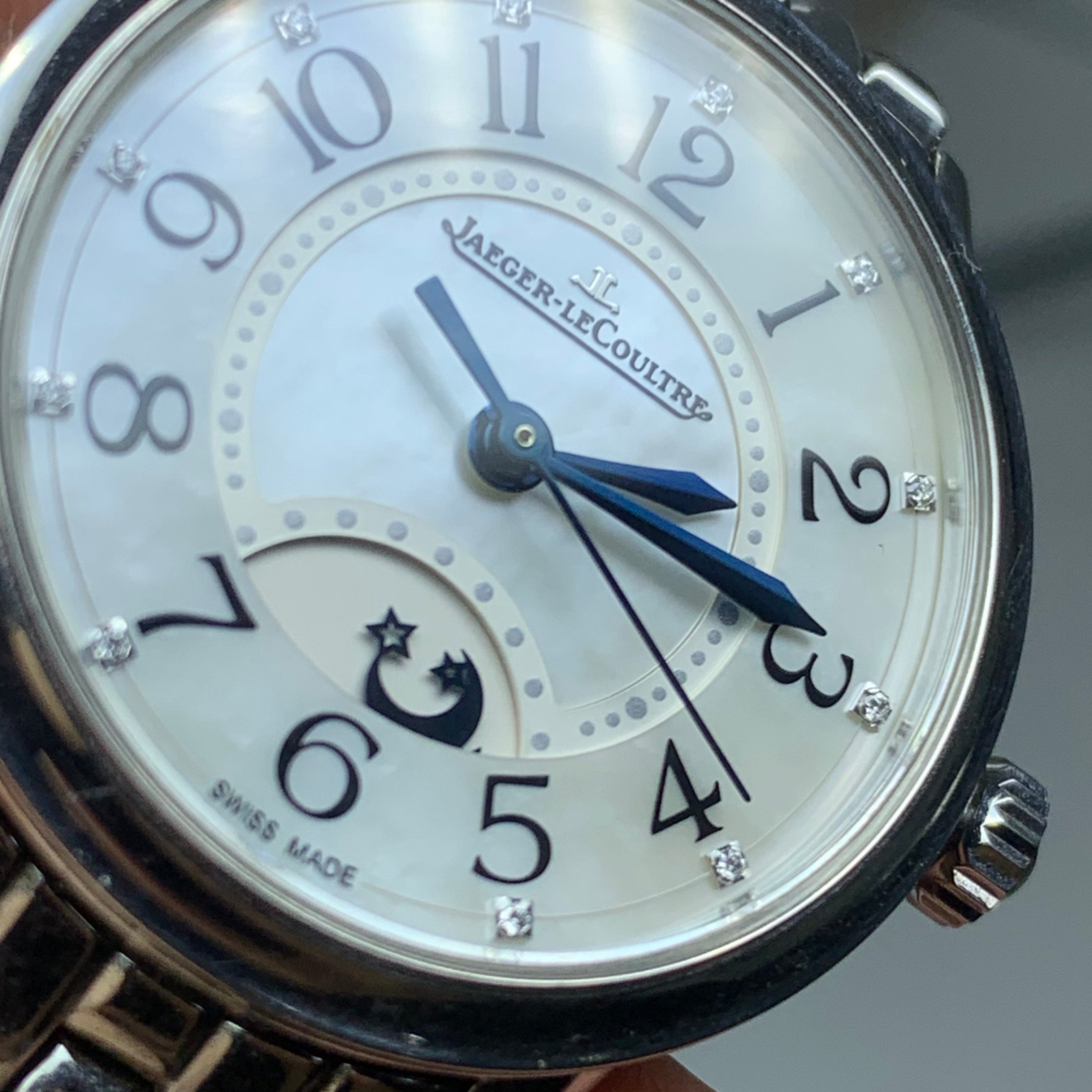 Jaeger LeCoultre RENDEZ-VOUS CLASSIC Date Series Watch 29 millimeters Q3468110