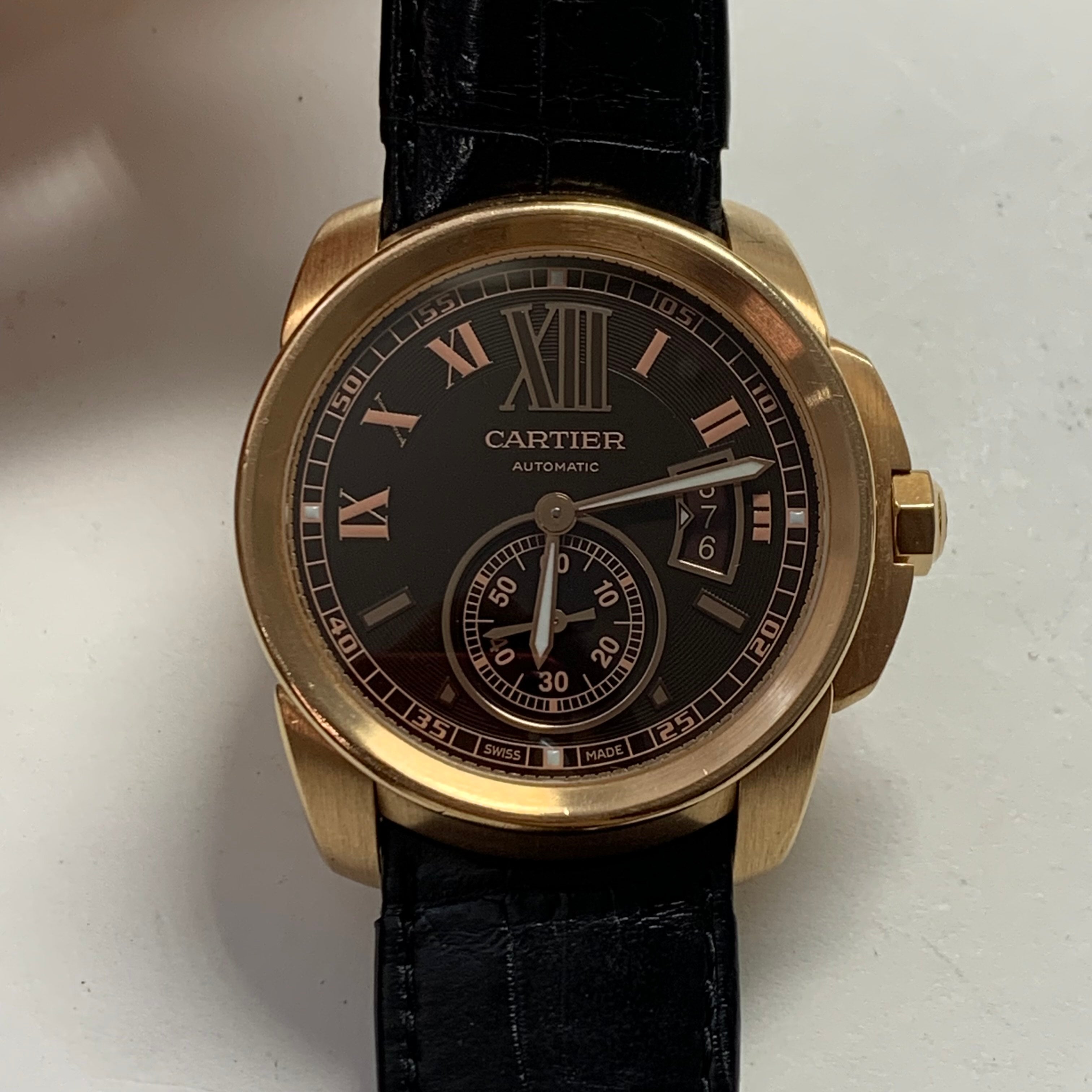 Cartier CALIBRE DE CARTIER 42 millimeters W7100007