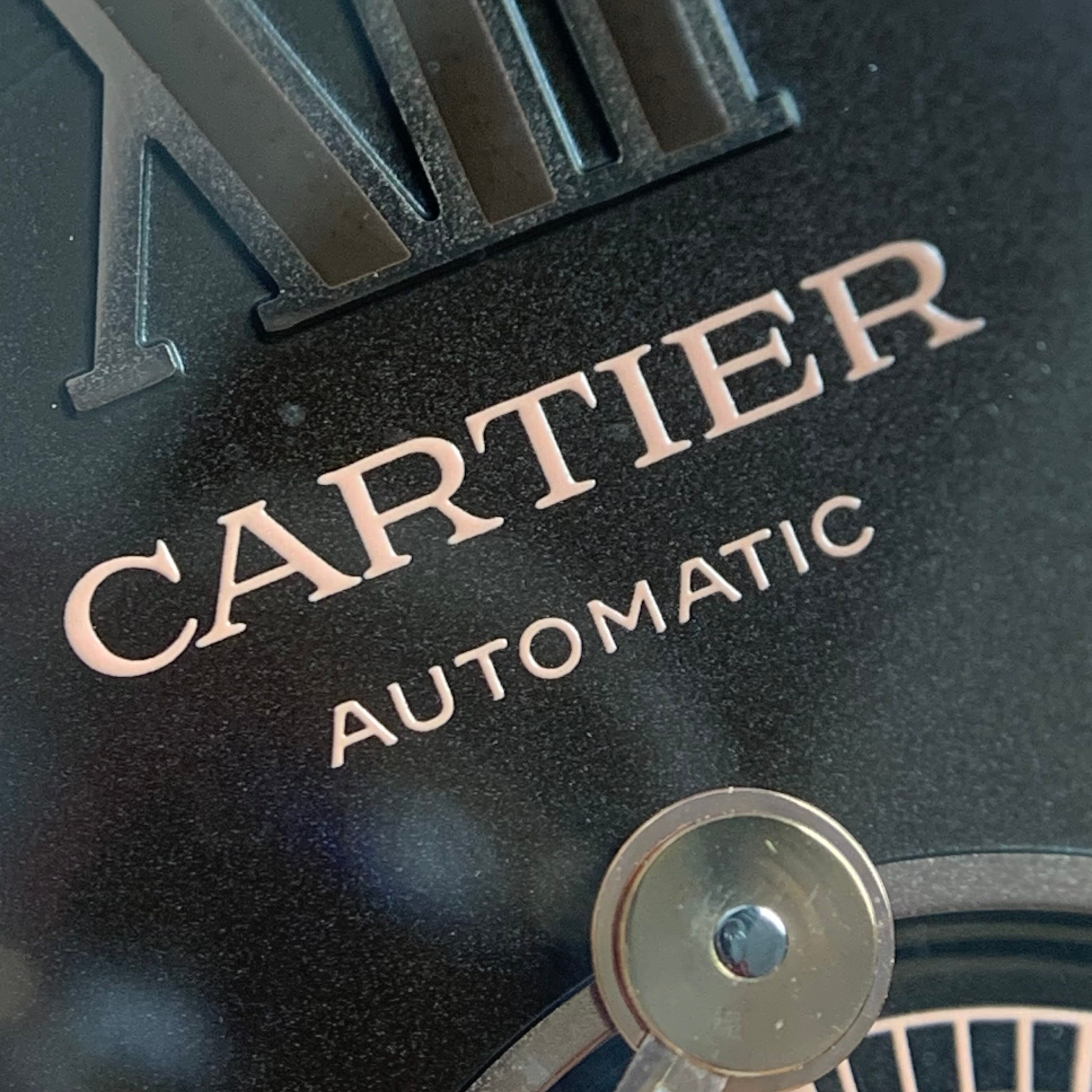 Cartier CALIBRE DE CARTIER 42 millimeters W7100007