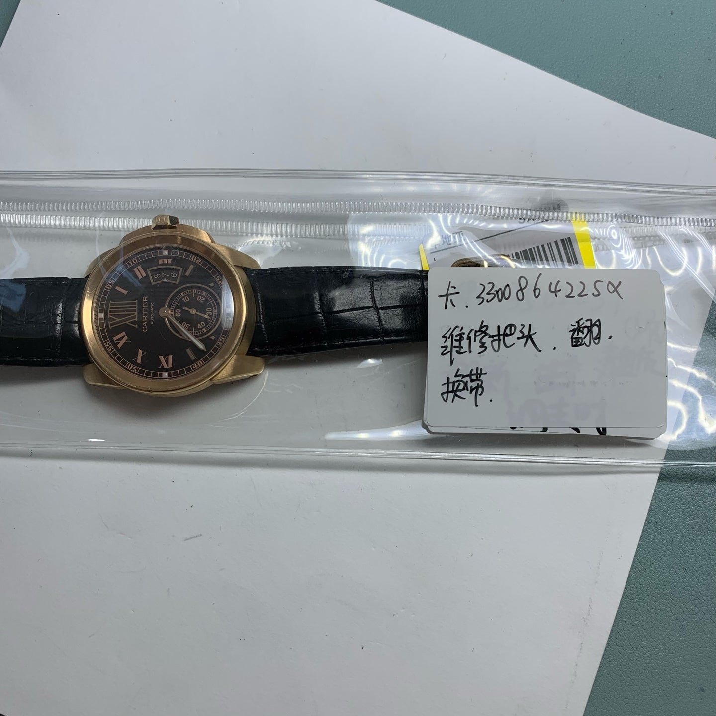Cartier CALIBRE DE CARTIER 42 millimeters W7100007