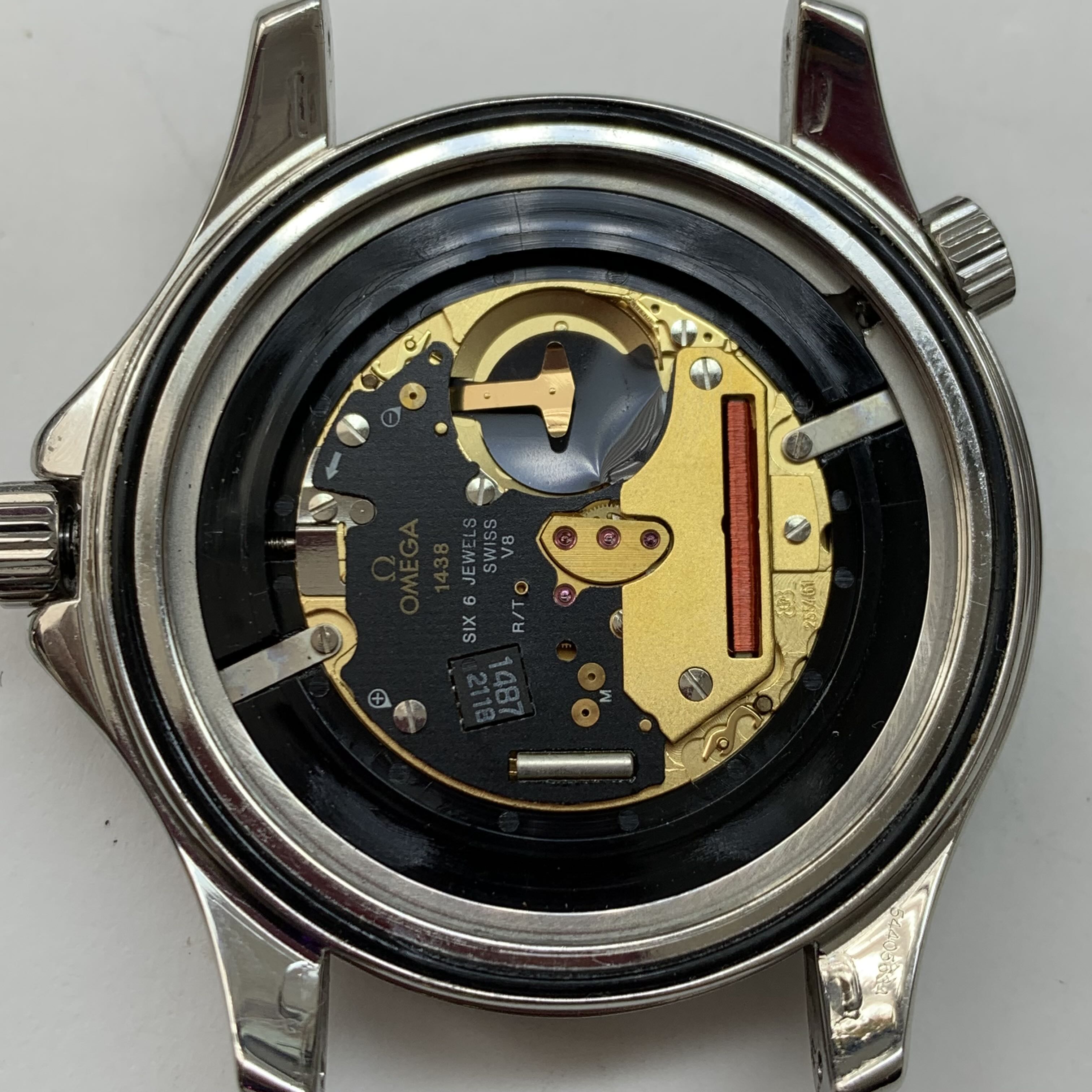 Omega Seahorse Series 43.50 MM 2542.80.00