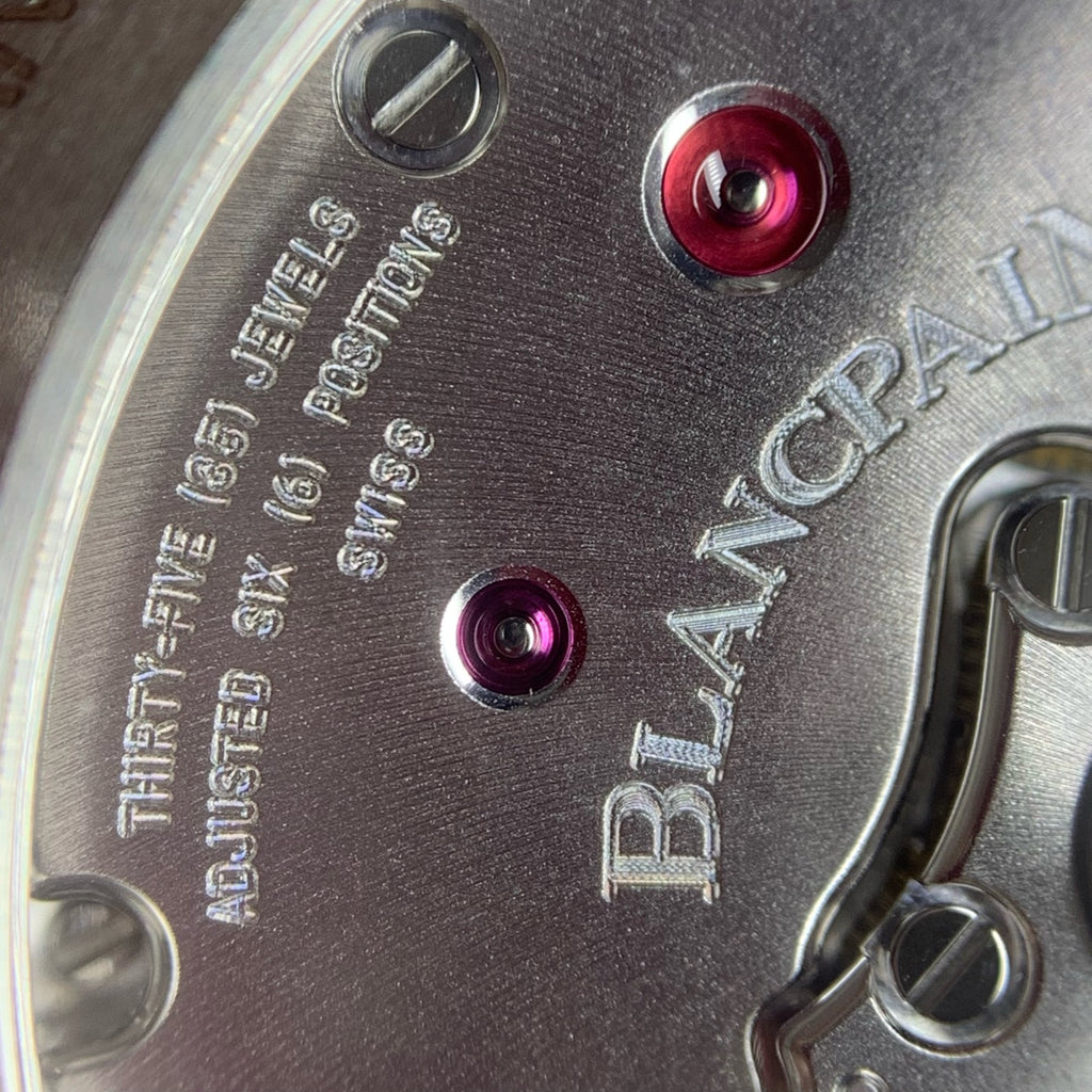 Blancpain Fifty Fathoms 43 mm 5000 1110 B52A