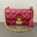 Dior Red Messenger Bag