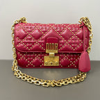 Dior Red Messenger Bag