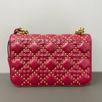 Dior Red Messenger Bag