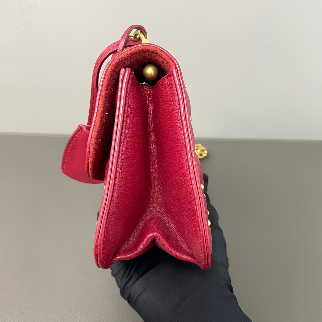 Dior Red Messenger Bag