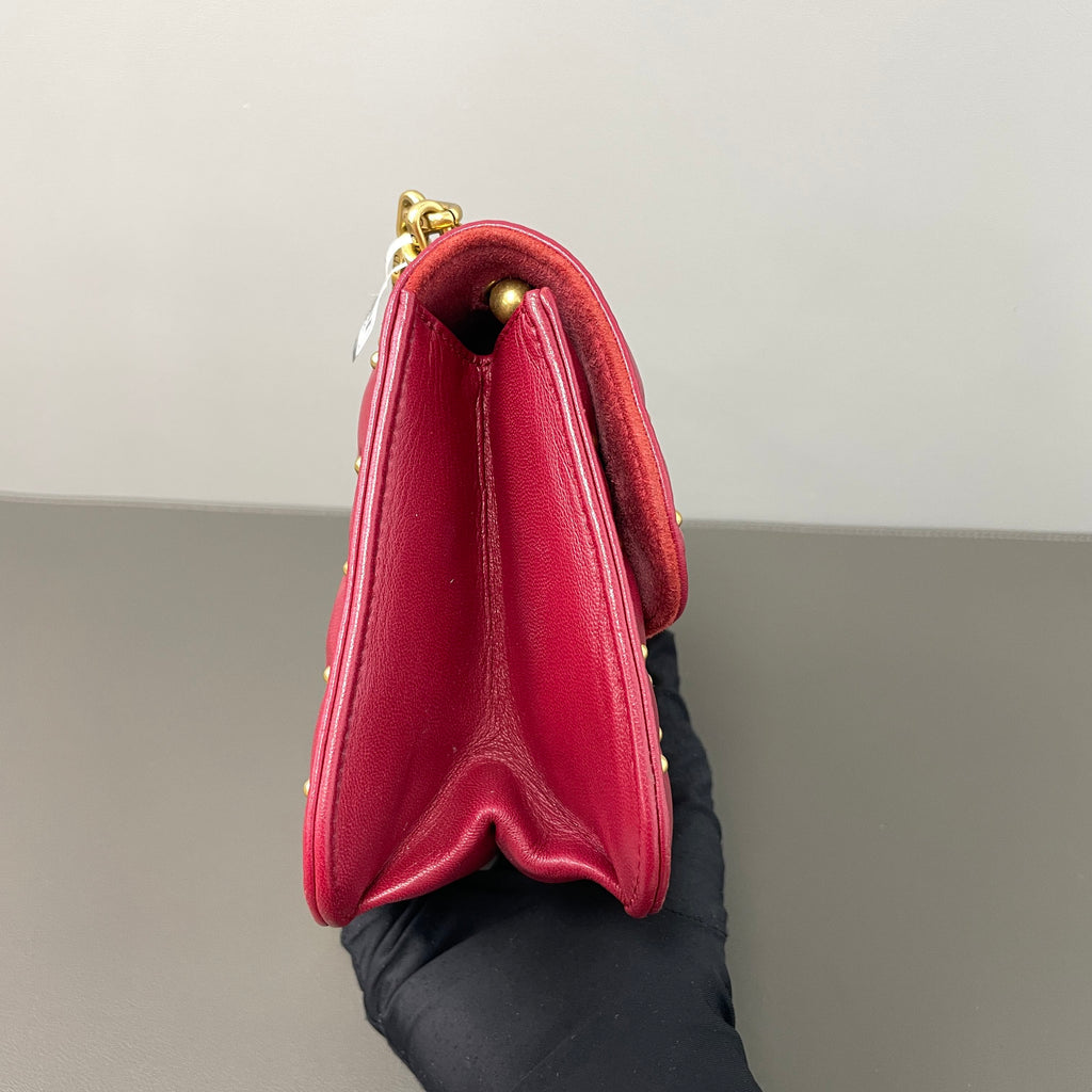 Dior Red Messenger Bag