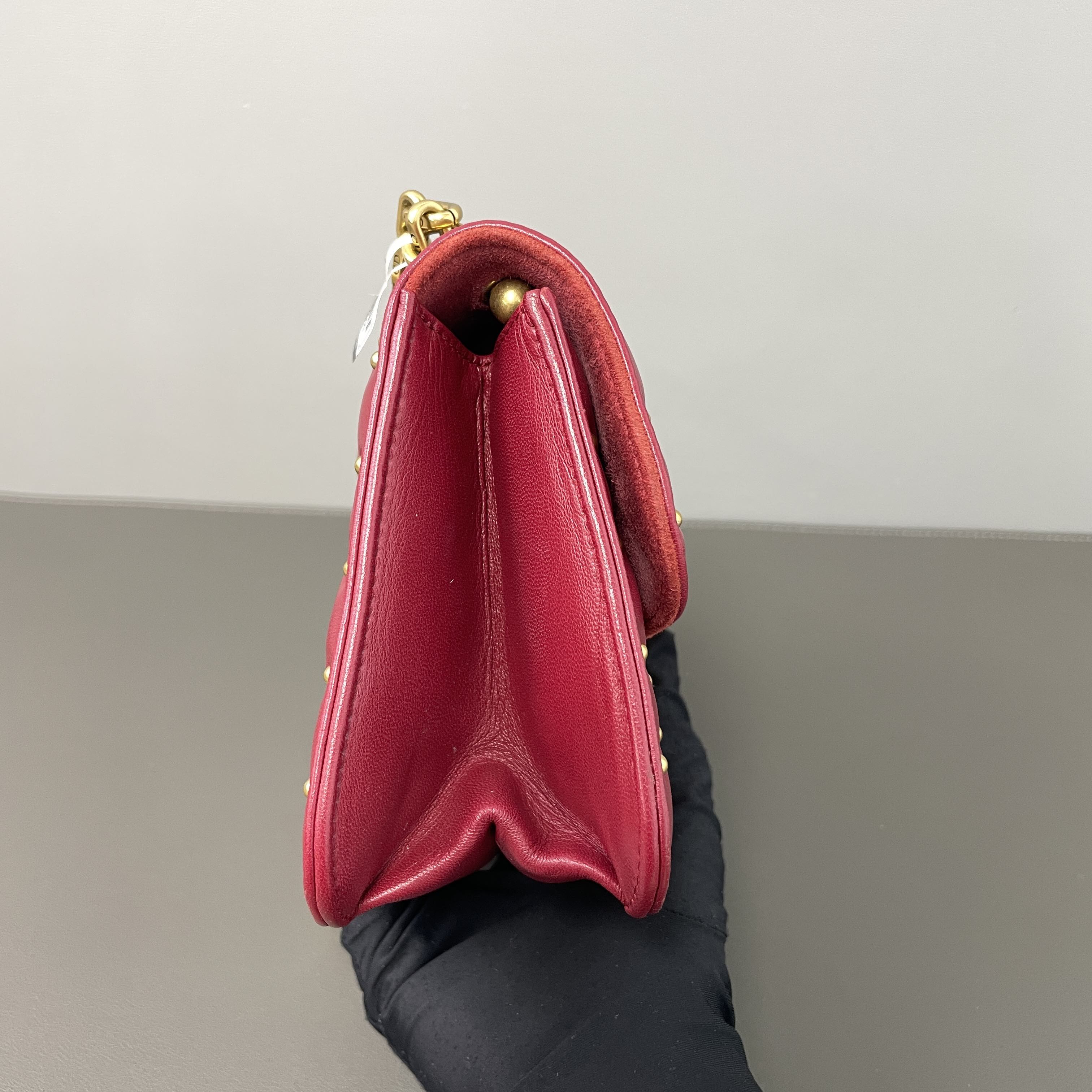 Dior Red Messenger Bag