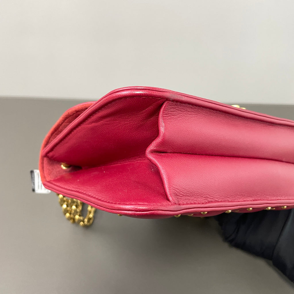 Dior Red Messenger Bag