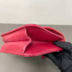 Dior Red Messenger Bag