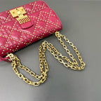 Dior Red Messenger Bag