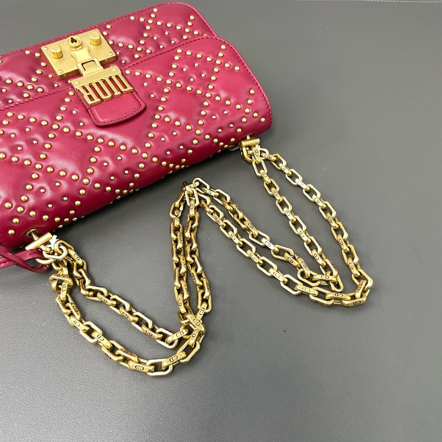 Dior Red Messenger Bag