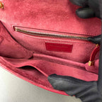 Dior Red Messenger Bag