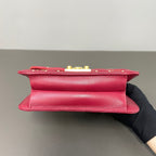 Dior Red Messenger Bag