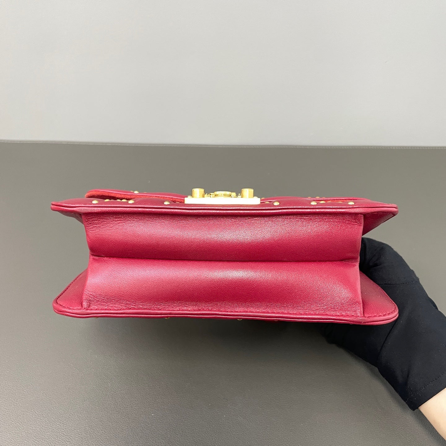 Dior Red Messenger Bag