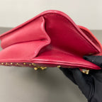 Dior Red Messenger Bag