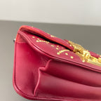 Dior Red Messenger Bag