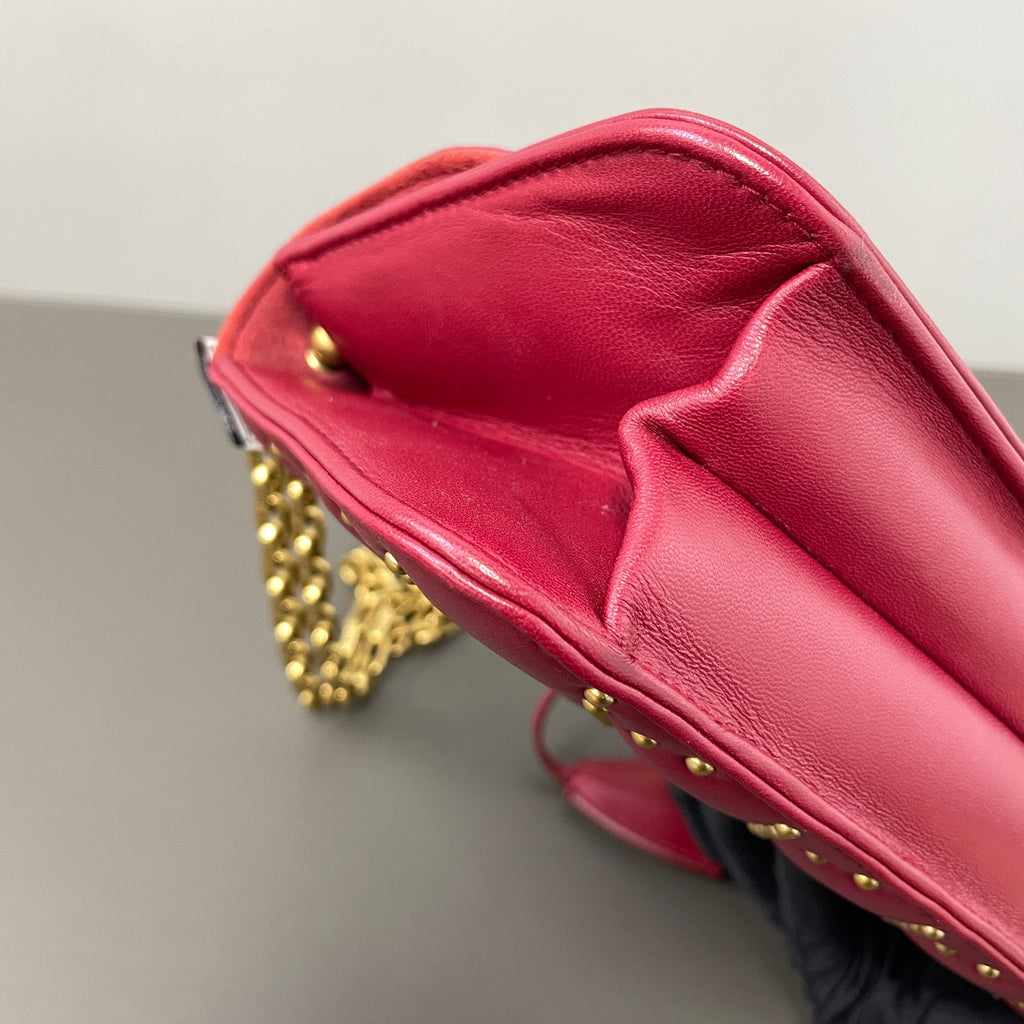Dior Red Messenger Bag