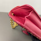 Dior Red Messenger Bag