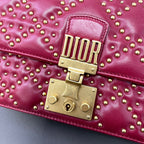 Dior Red Messenger Bag