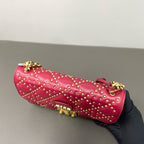 Dior Red Messenger Bag