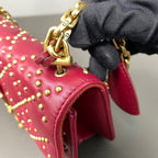 Dior Red Messenger Bag