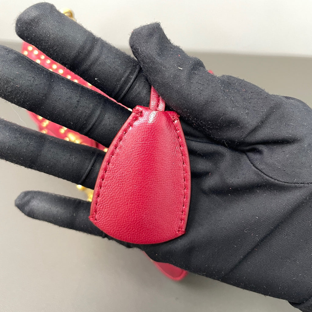 Dior Red Messenger Bag