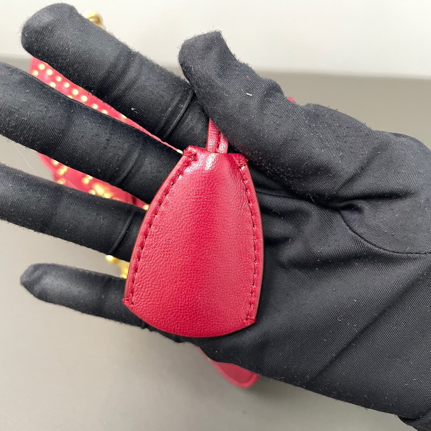 Dior Red Messenger Bag