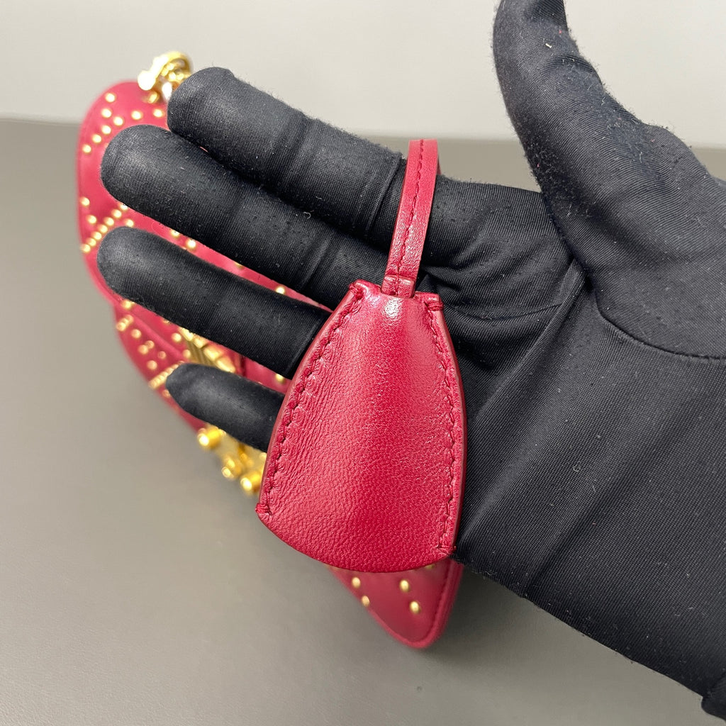 Dior Red Messenger Bag