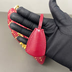 Dior Red Messenger Bag