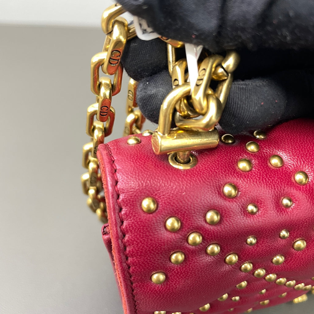 Dior Red Messenger Bag